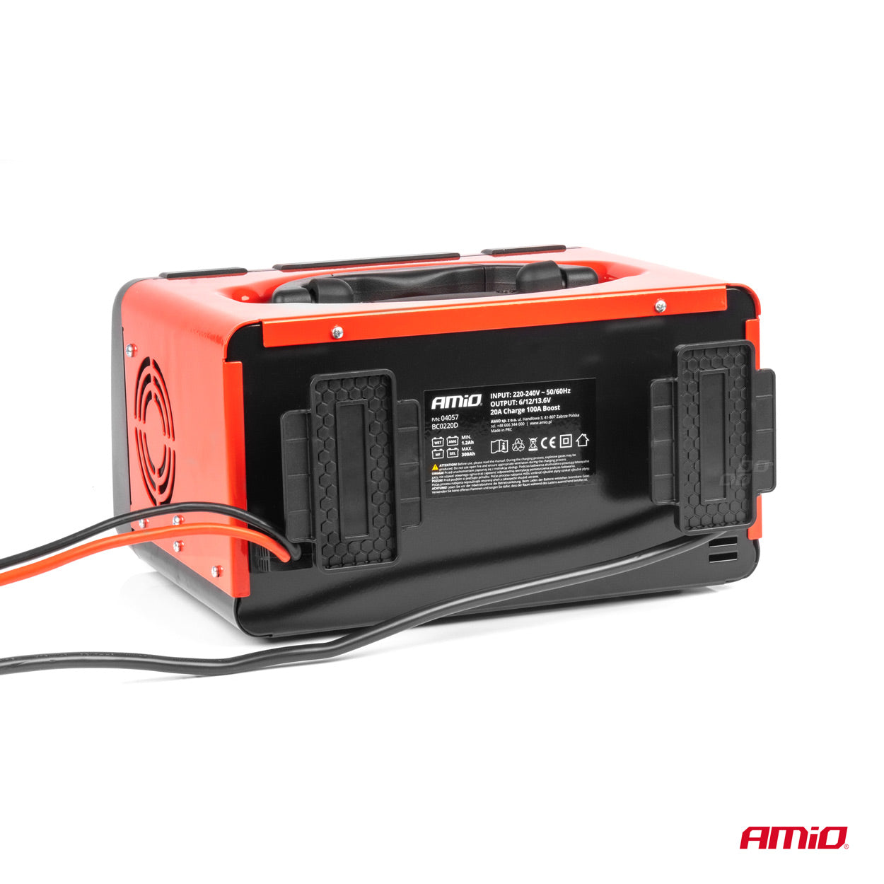 Akkulaturi 20A 6V 12V AMIO-04057
