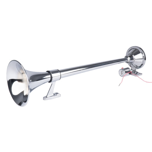 Fanfaariäänimerkki kromattu 640 mm 12 V 24 V