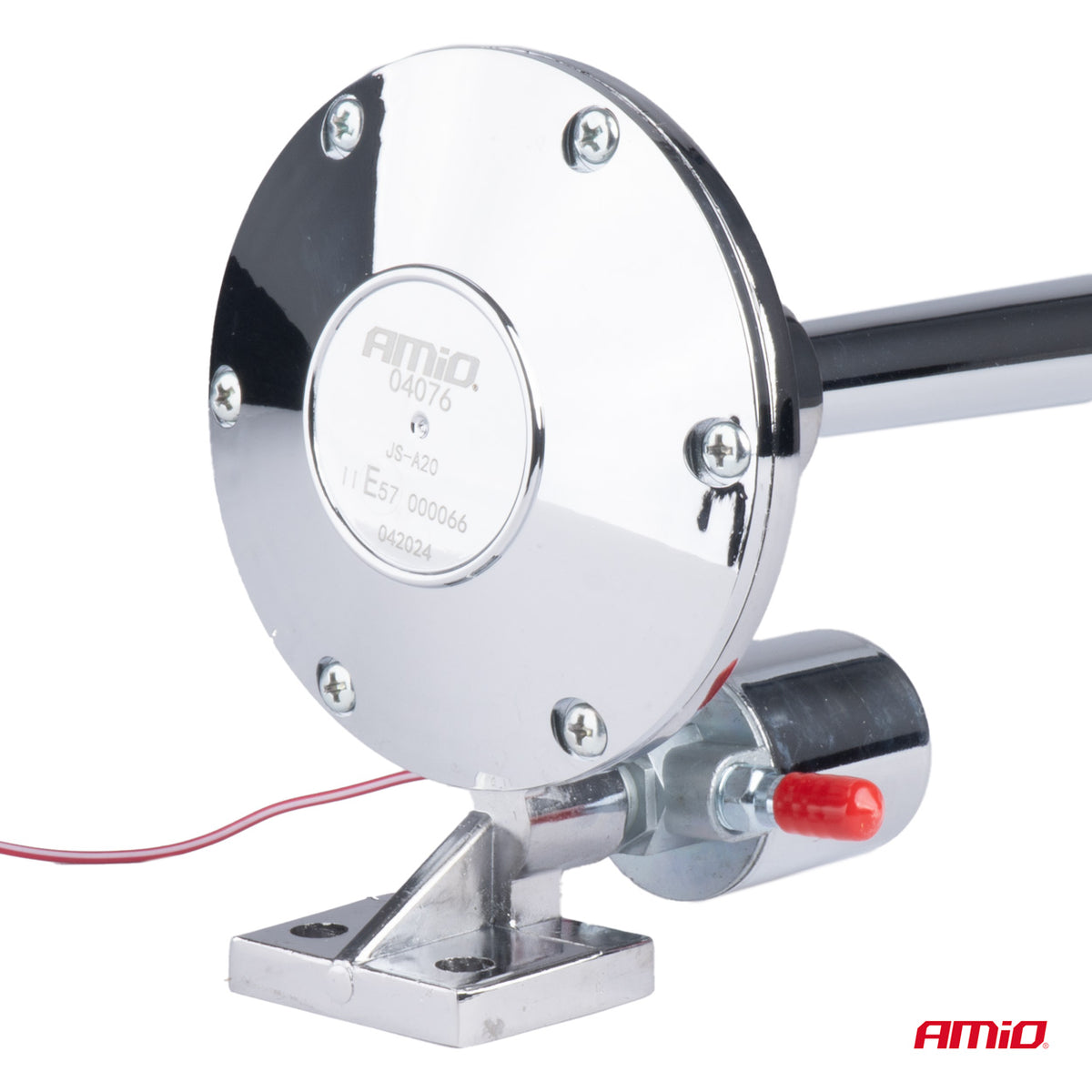 Fanfaariäänimerkki kromattu 640 mm 12 V 24 V