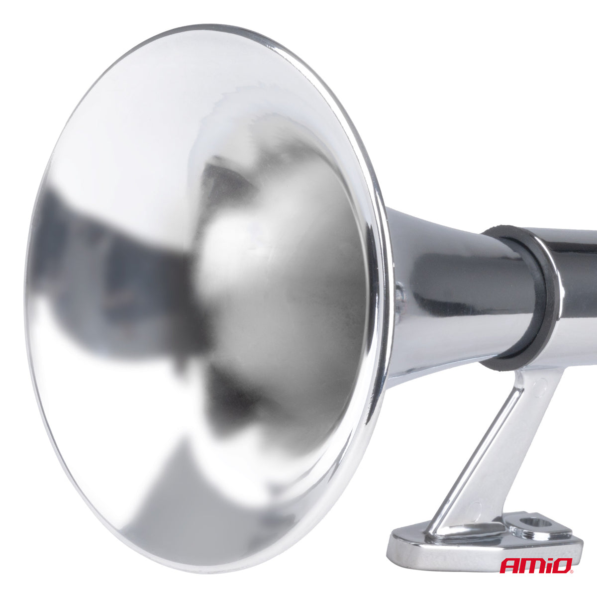Fanfaariäänimerkki kromattu 640 mm 12 V 24 V