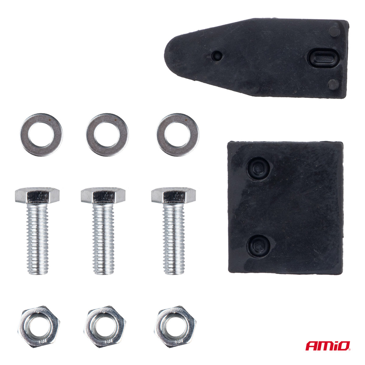 Fanfaariäänimerkki kromattu 640 mm 12 V 24 V