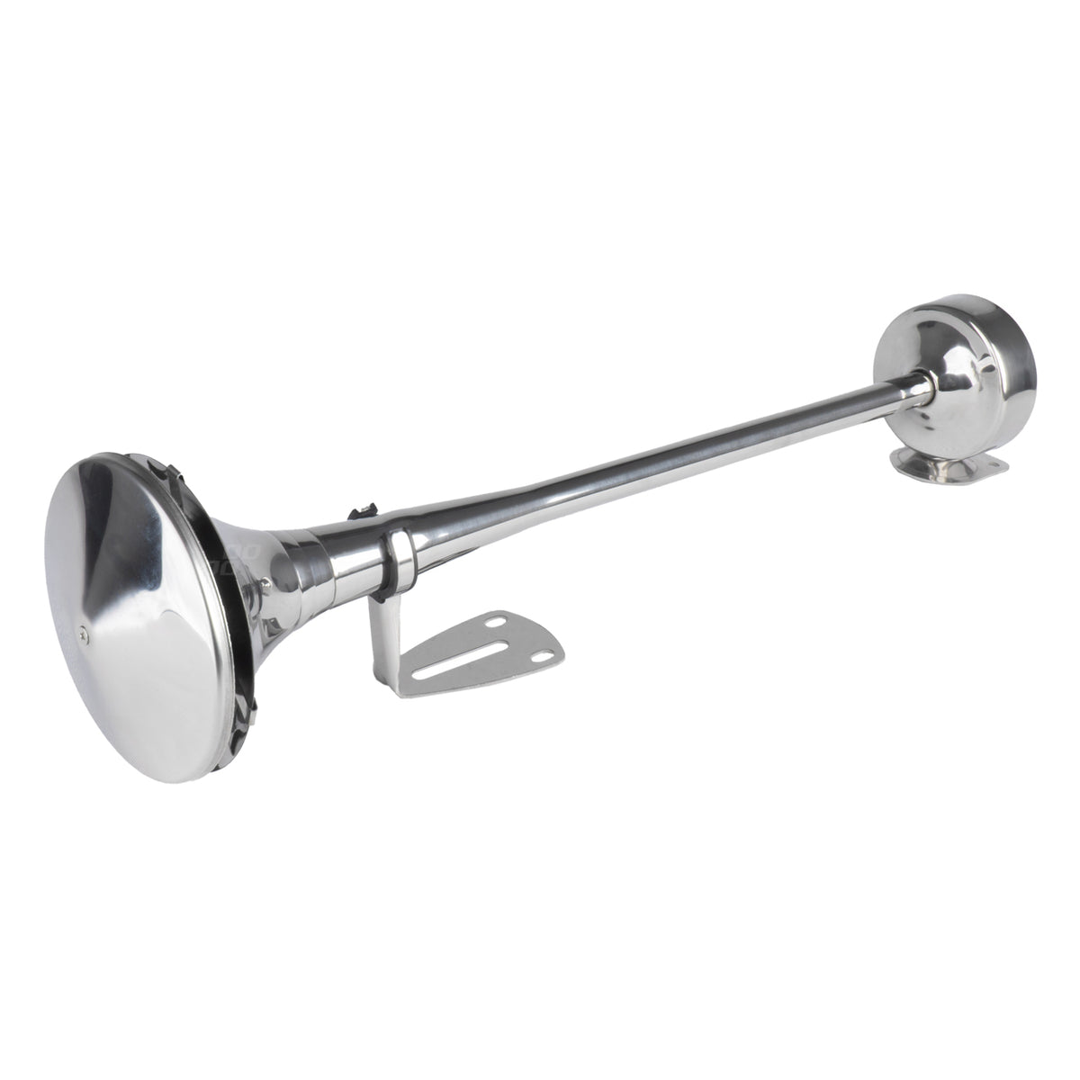 Fanfaaritorvi äänimerkki kromattu 520 mm 12 V 24 V HighTone
