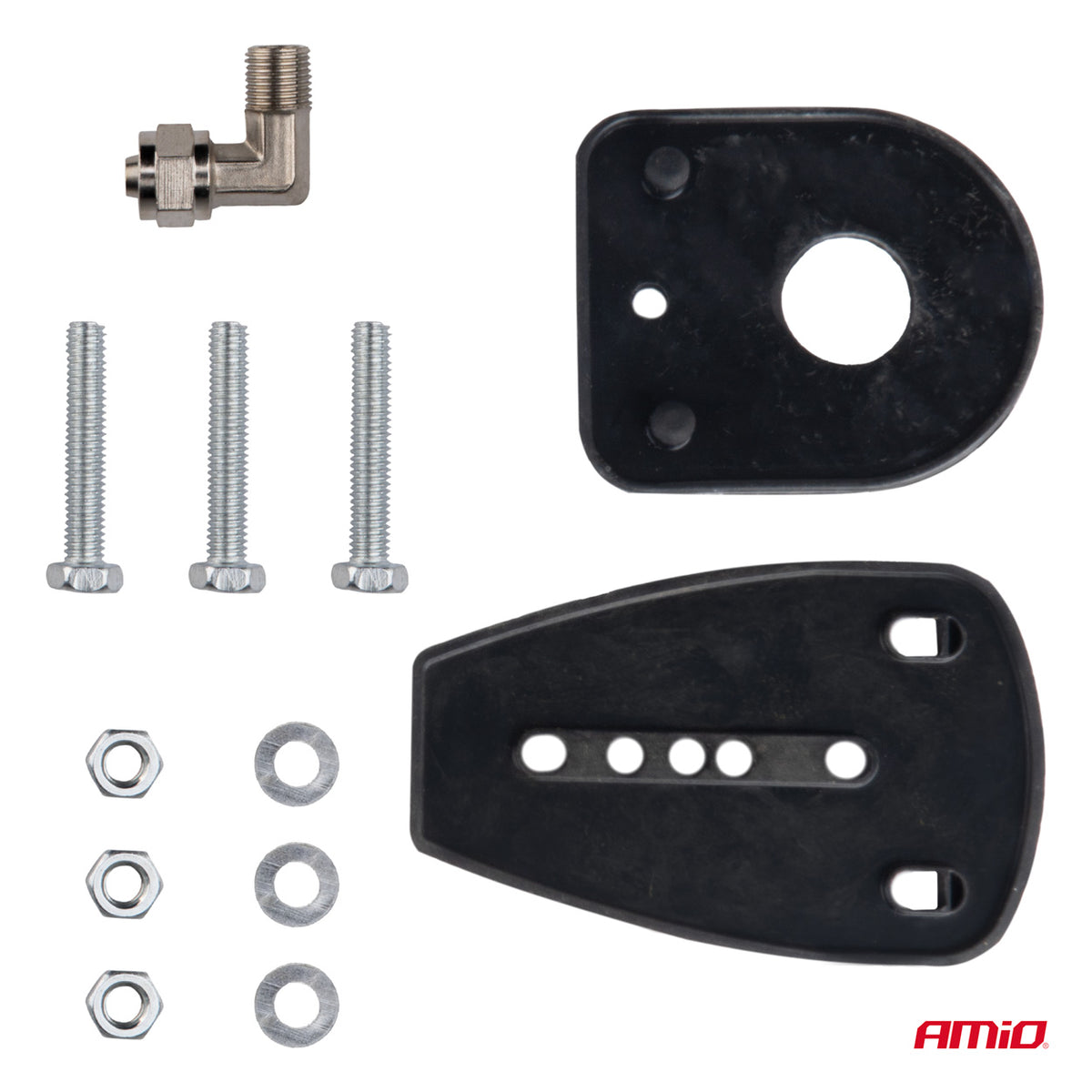 Fanfaaritorvi äänimerkki kromattu 520 mm 12 V 24 V HighTone
