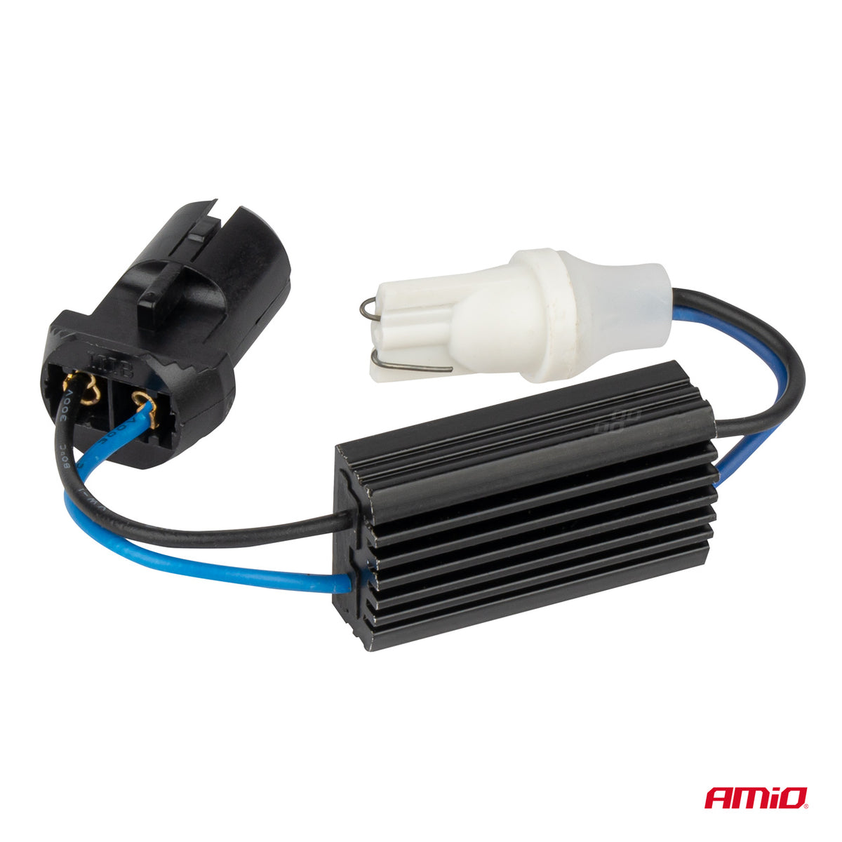 CANBUS-vastukset LED-polttimoon 12 V 3,2 W T10 uros ja naaras