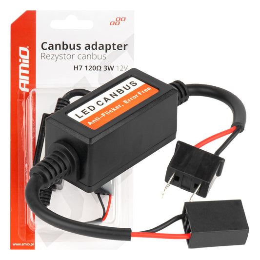 CANBUS-vastukset LED-polttimovastus 3W 120Ω H7