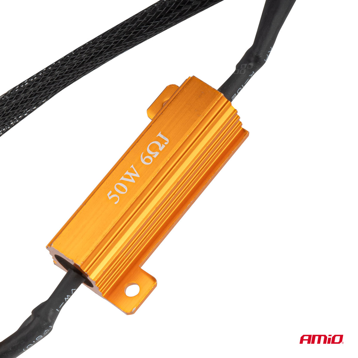 CANBUS-vastukset LED-polttimoon 6Ω 50W H7 pistoke ja hylsy