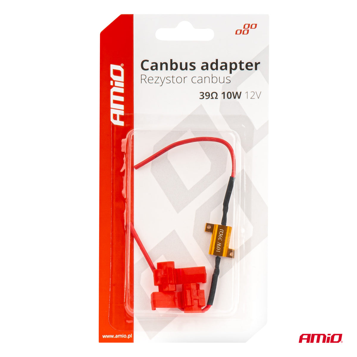 CANBUS-vastukset LED-polttimovastus 39Ω 10 W