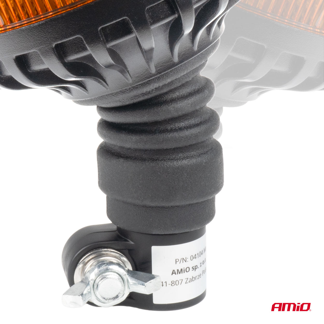 LED-Hahn-Warnleuchte W28P 12V 24V AMIO-04104