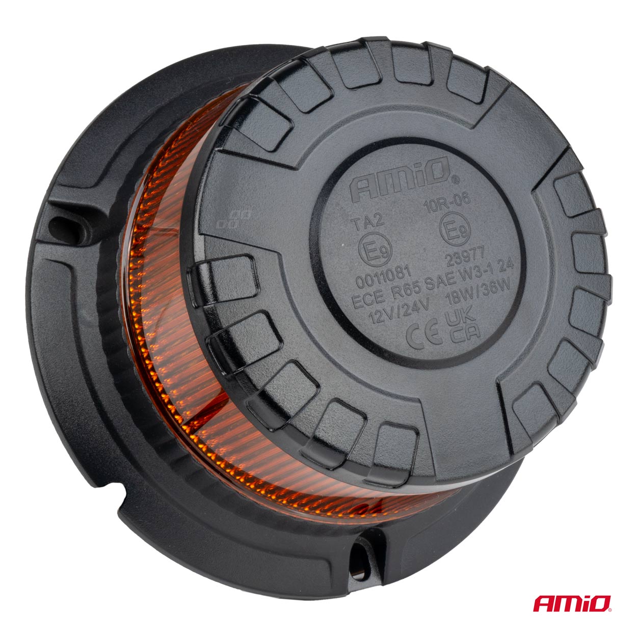 LED-Hahn-Warnleuchte W28M 12V 24V AMIO-04105