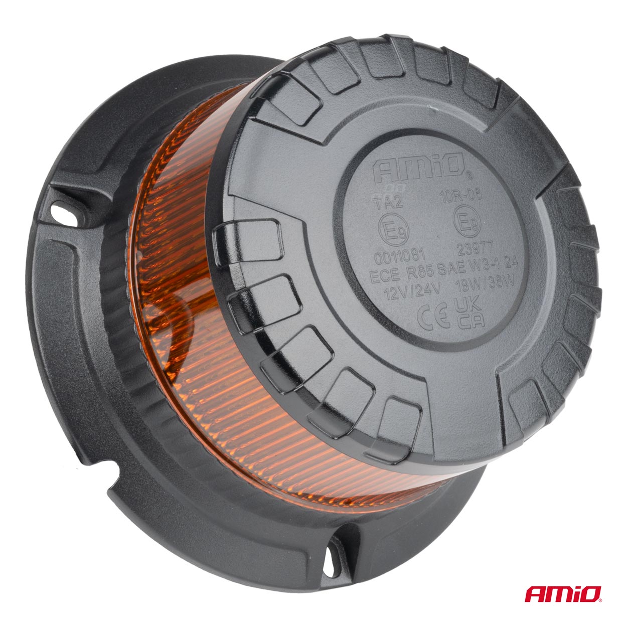LED-Hahn-Warnleuchte W28B 12V 24V AMIO-04106