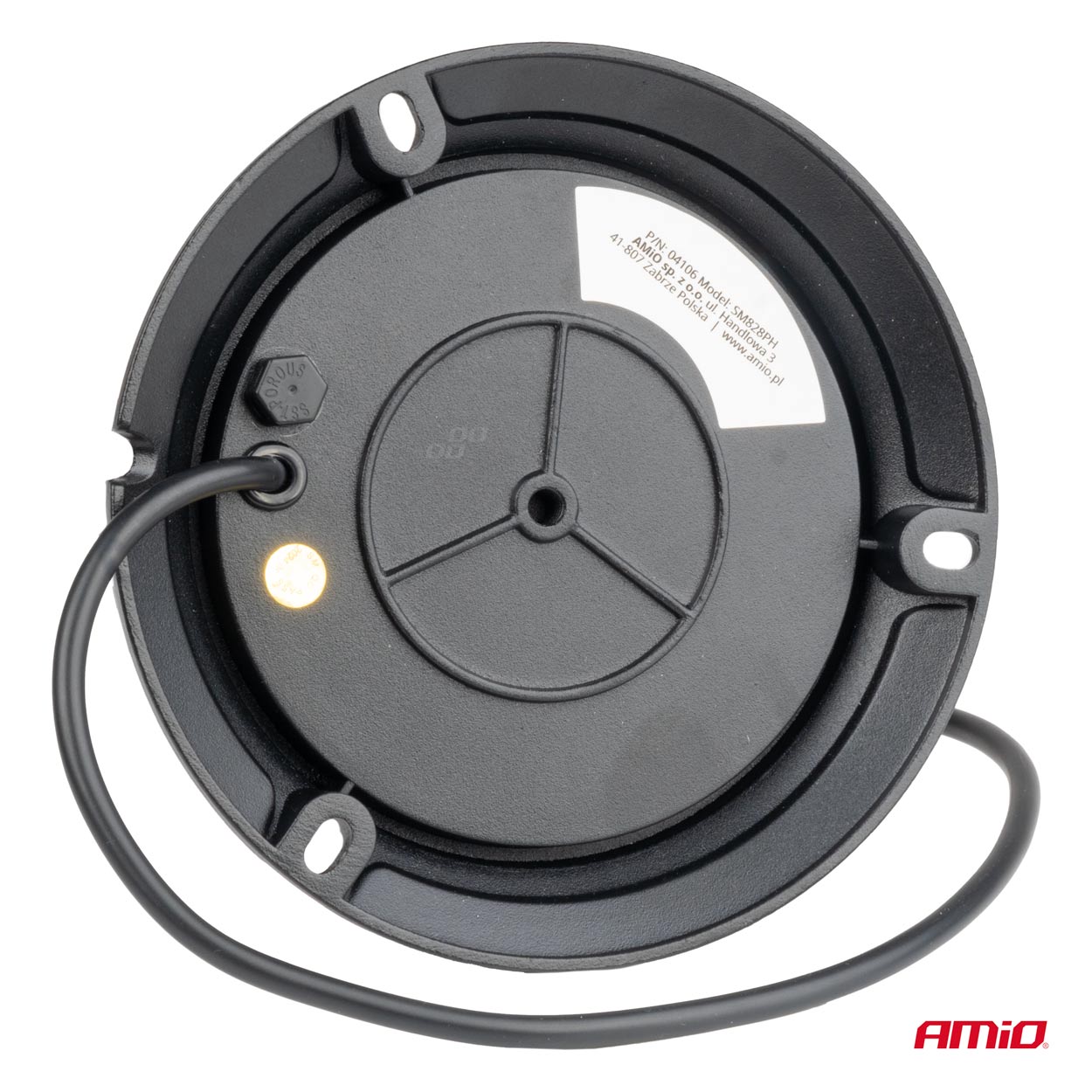 LED-Hahn-Warnleuchte W28B 12V 24V AMIO-04106