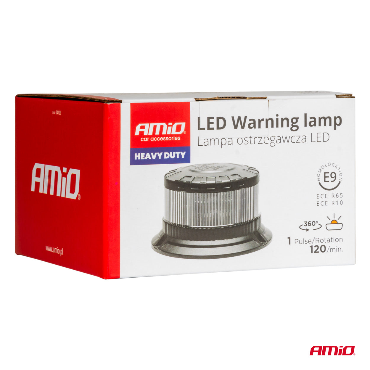 LED-Hahn-varomajakka W28B 12V 24V AMIO-04109