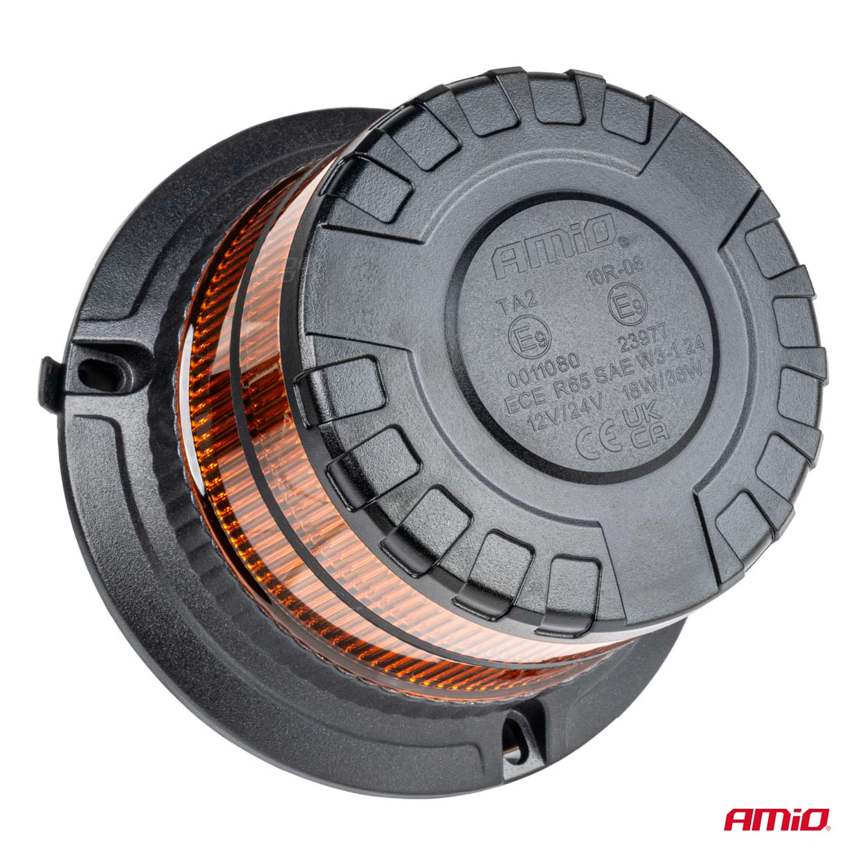 LED-Hahn-Warnleuchte W29M 12V 24V AMIO-04110