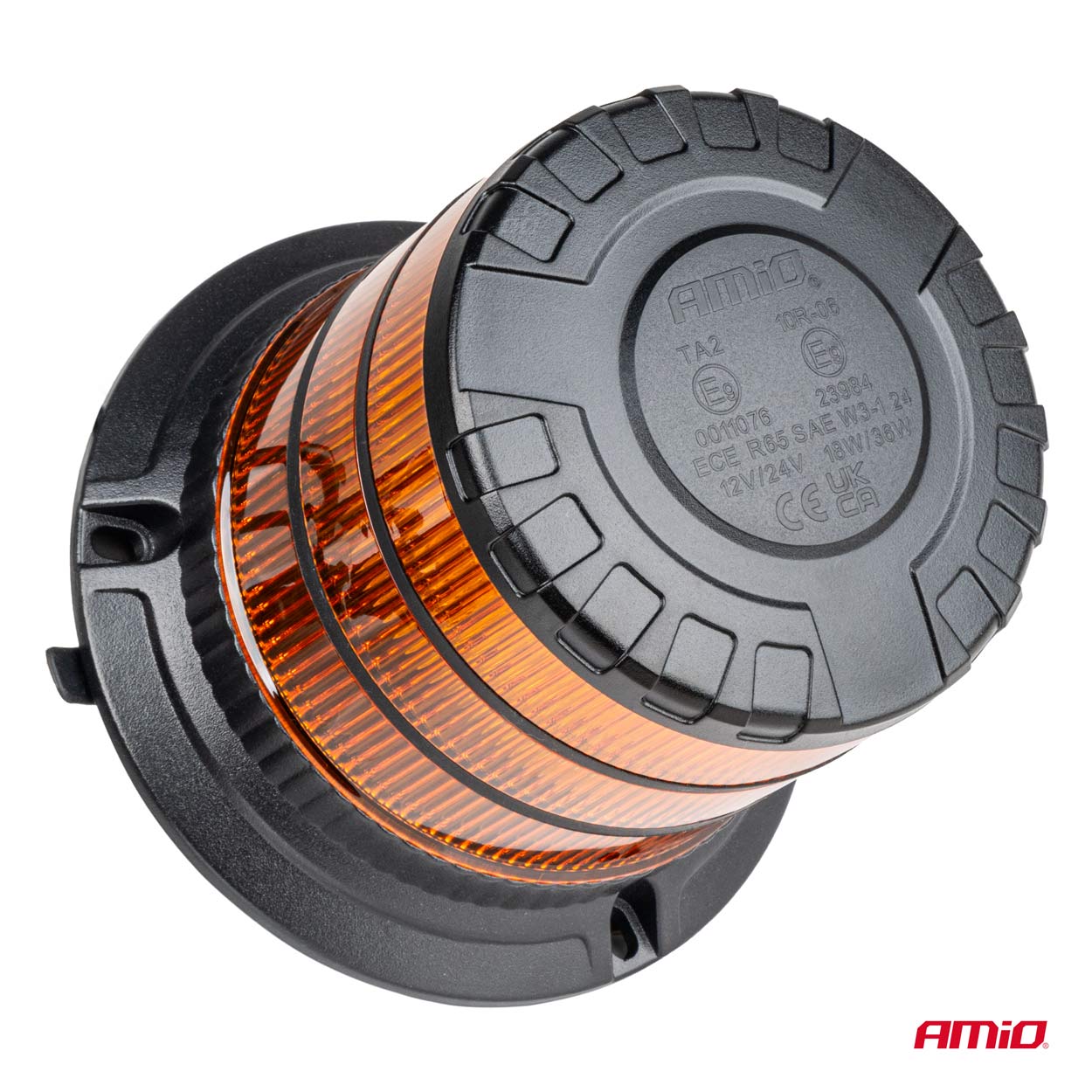 LED-Hahn-Warnleuchte W30M 12V 24V AMIO-04111