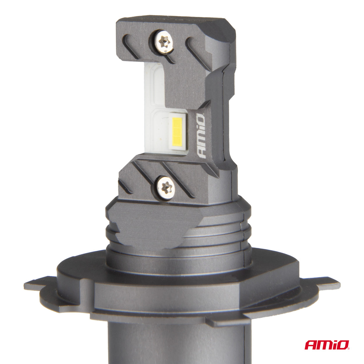 LED-ajovalot Hybrid -sarja H4 H19 6000K Canbus 60W AMIO-04114