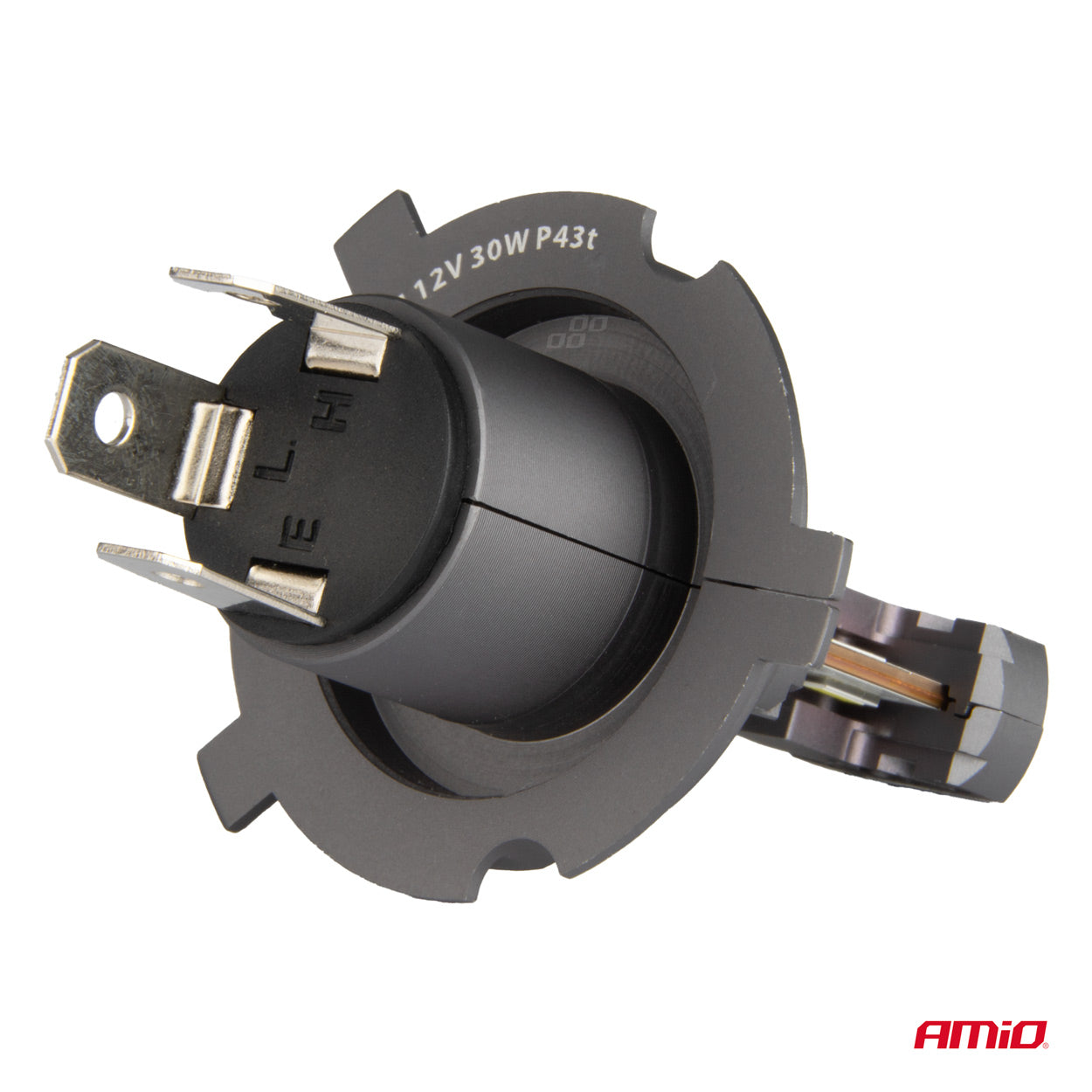 LED-ajovalot Hybrid -sarja H4 H19 6000K Canbus 60W AMIO-04114
