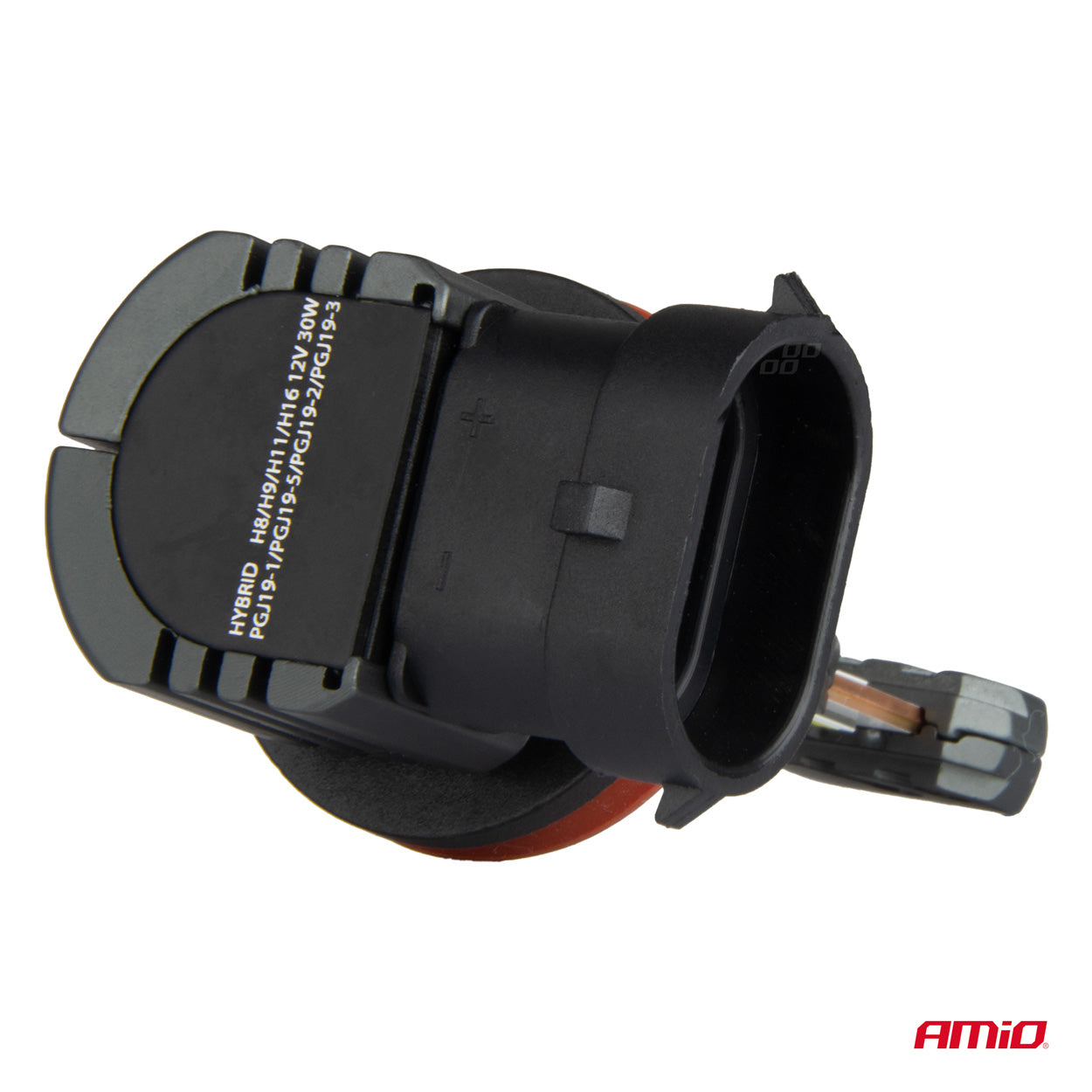 LED-ajovalot Hybrid -sarja H8 H9 H11 H16 6000K Canbus 60W AMIO-04116