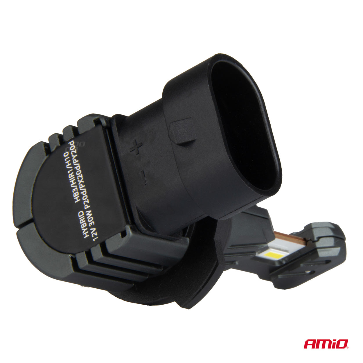 LED-ajovalot Hybrid -sarja HB3 HIR1 H10 6000K Canbus 60W AMIO-04117