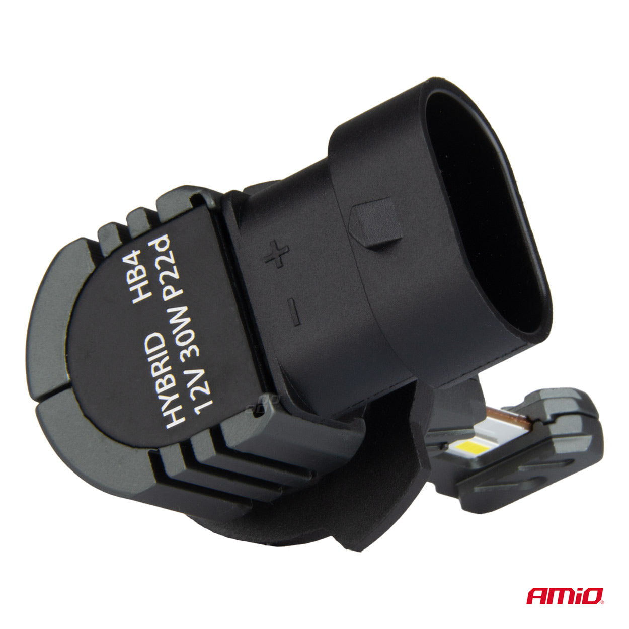 LED-ajovalot Hybrid -sarja HB4 9006 6000 Canbus 60W AMIO-04118