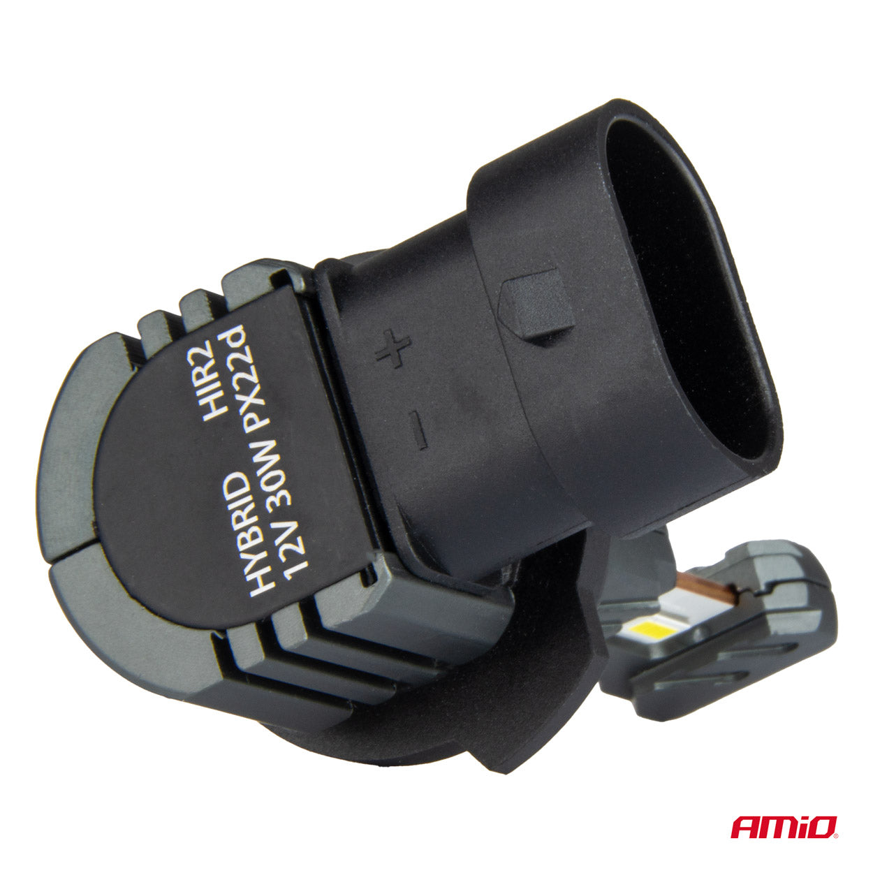 LED-ajovalot Hybrid -sarja HIR2 6000 Canbus 60W AMIO-04119