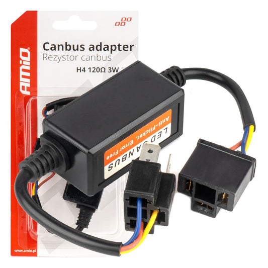 CANBUS-vastukset LED-polttimovastus 3W 120Ω H4