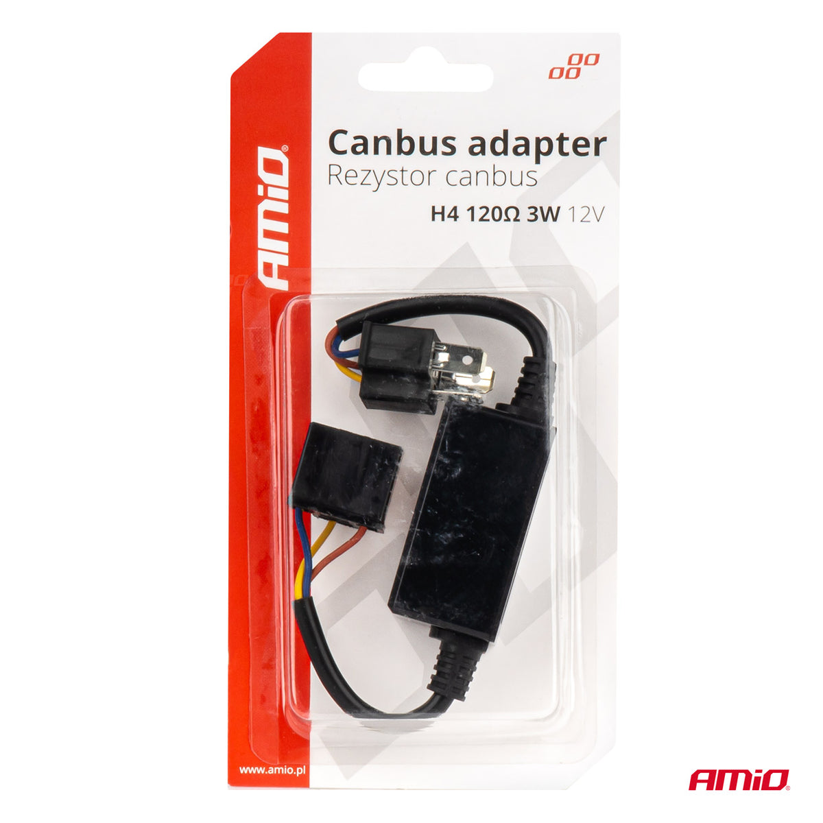 CANBUS-vastukset LED-polttimovastus 3W 120Ω H4