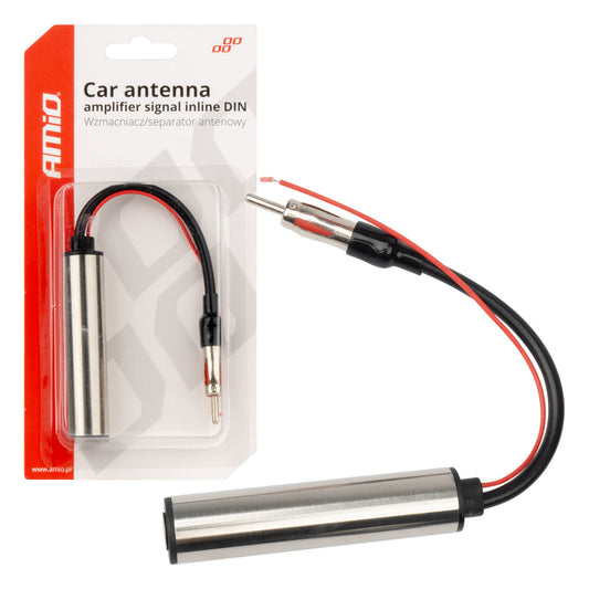 Auton antennivahvistin Signal Inline DIN