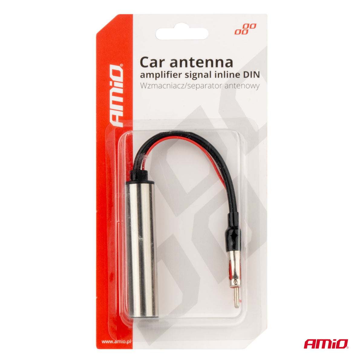 Auton antennivahvistin Signal Inline DIN