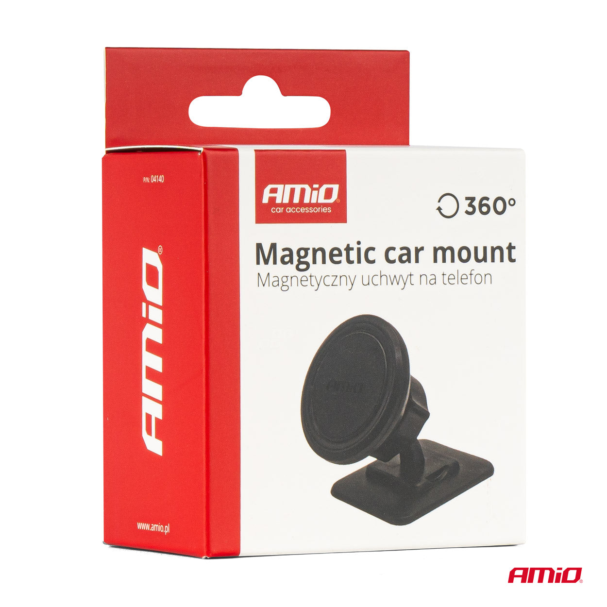 Magneettinen puhelinteline kojelautaan AMIO-04140