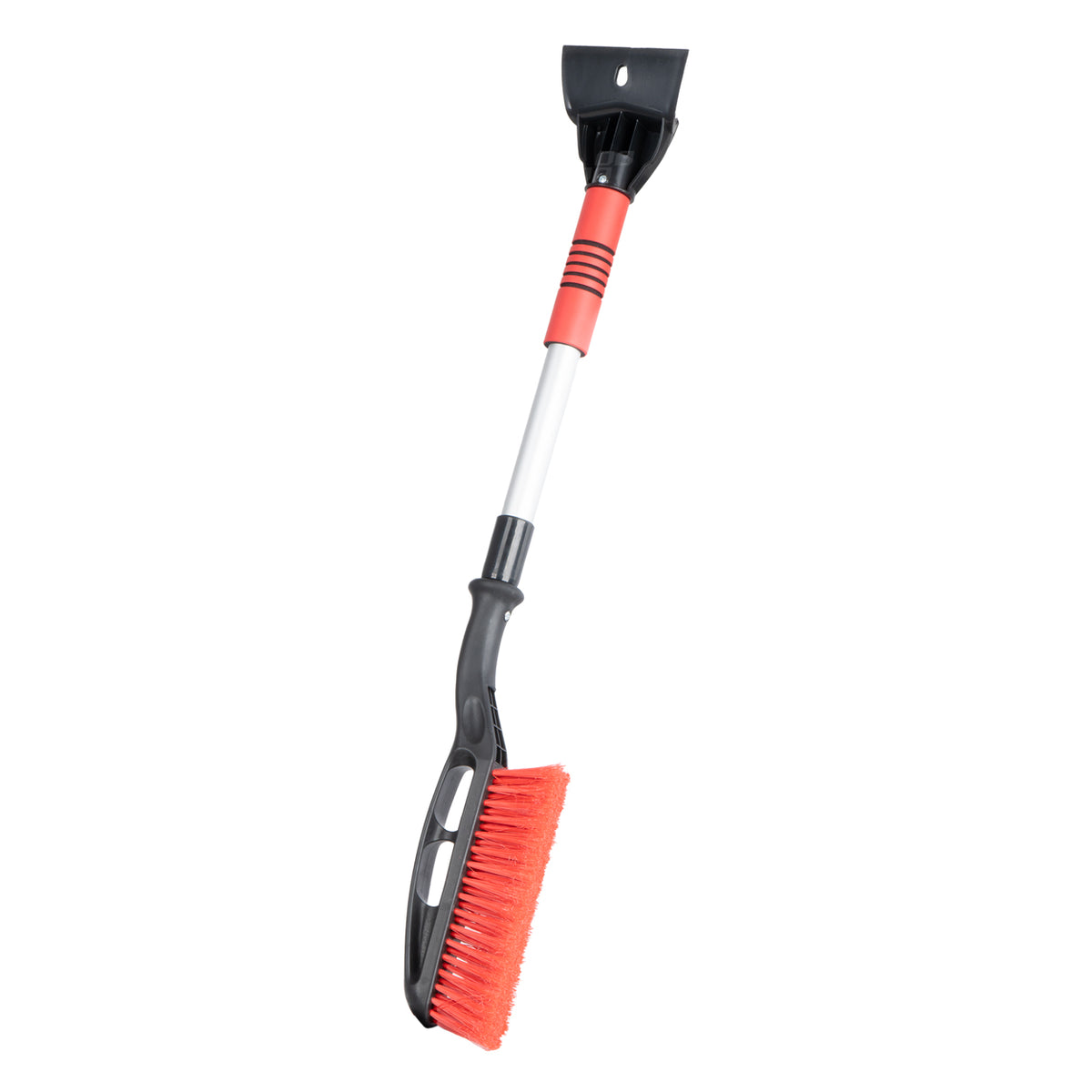 Teleskooppinen lumiuttu jääraapalla 75–94 cm