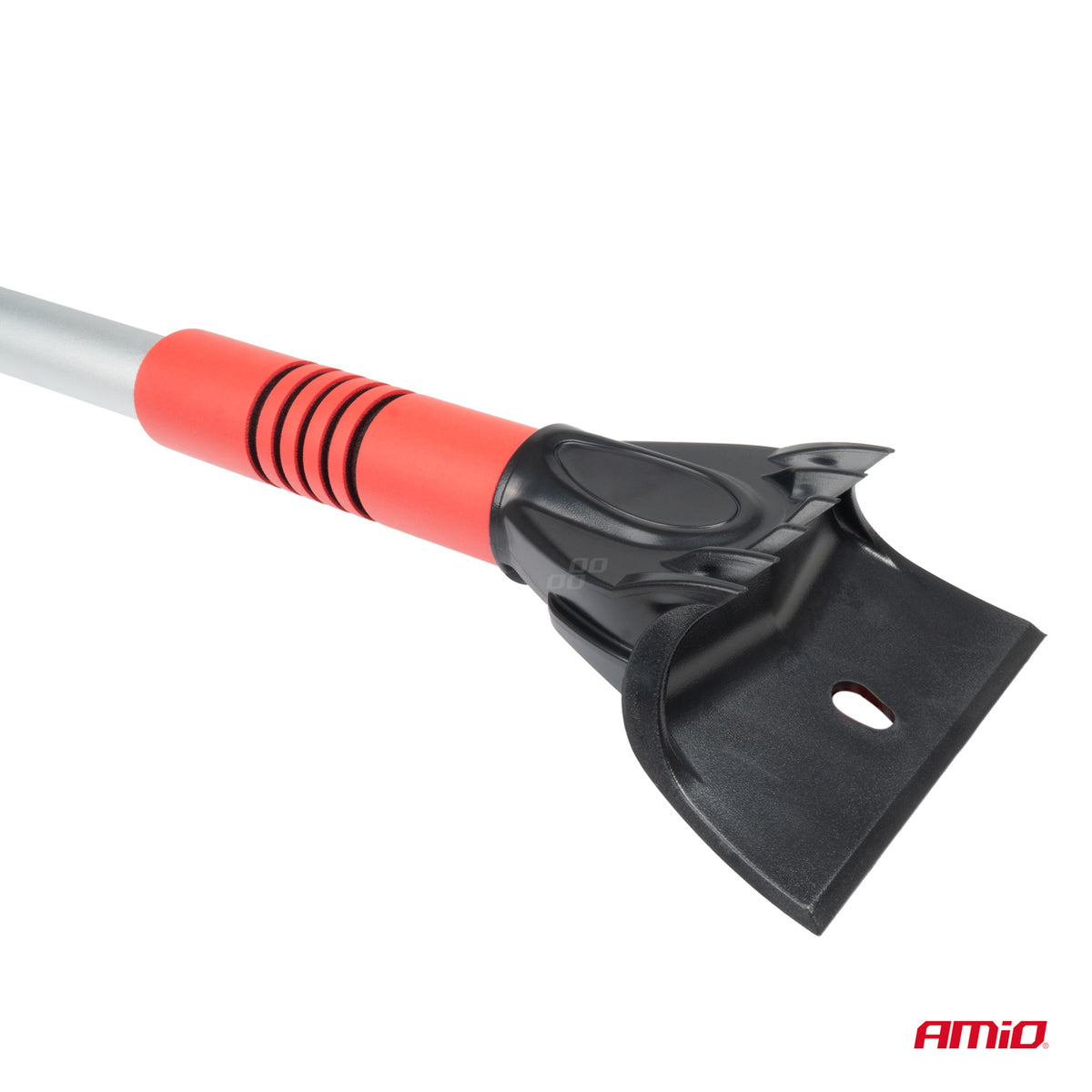 Teleskooppinen lumiuttu jääraapalla 75–94 cm