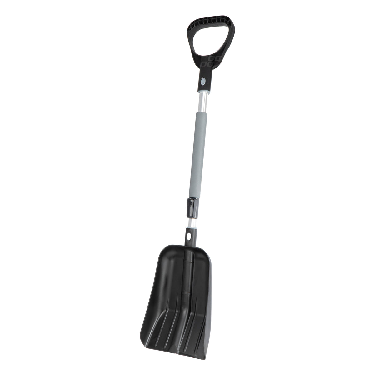 Teleskooppinen lumilapio alumiiniterällä 103 cm–131 cm