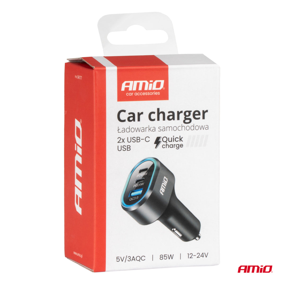 Nopea autolaturi 3.0 PD65W PD20W