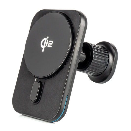 Nopea magneettinen langaton auton laturi Qi2 kojelautaan, 15 W AMIO-04179