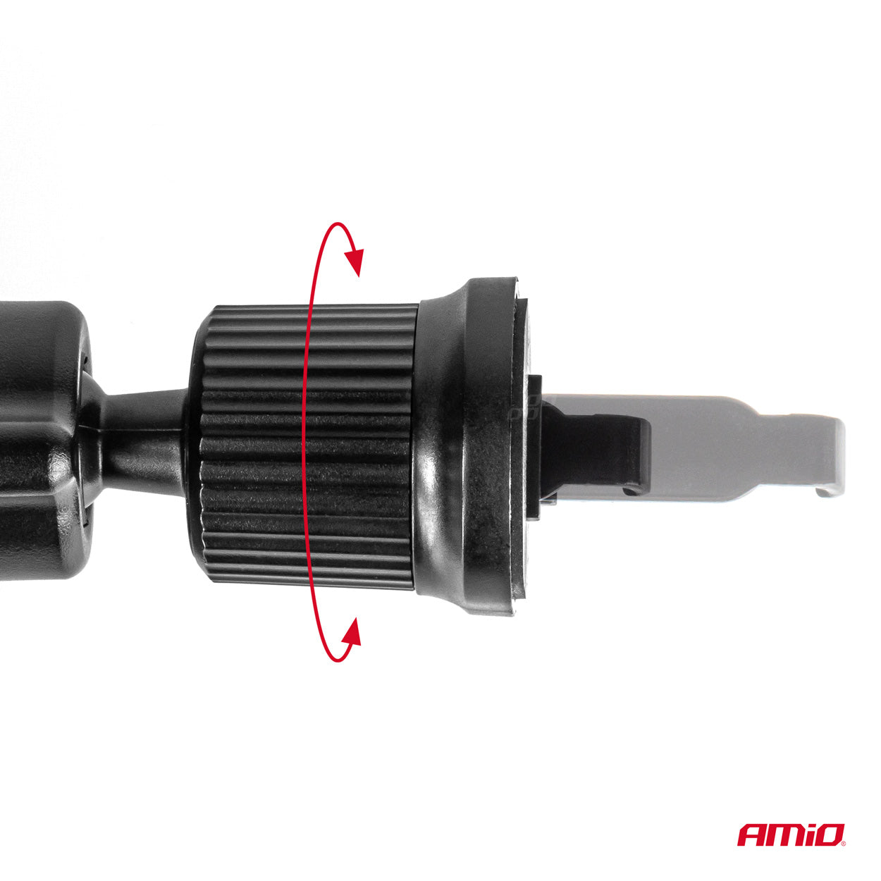 Nopea magneettinen langaton auton laturi Qi2 kojelautaan, 15 W AMIO-04179