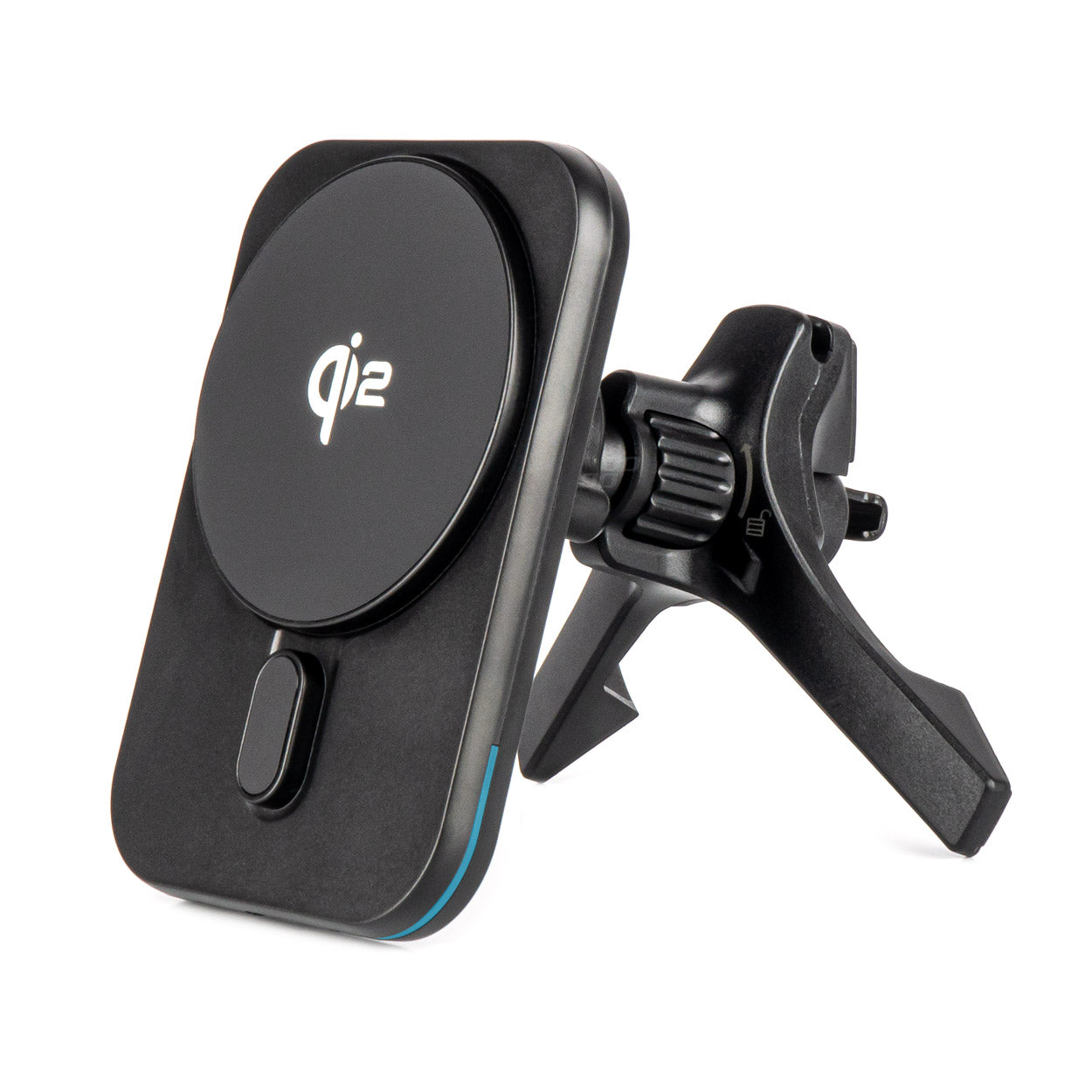 Nopea magneettinen langaton auton laturi Qi2 kojelautaan, 15 W AMIO-04180