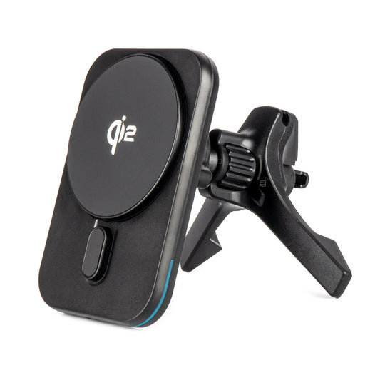 Nopea magneettinen langaton auton laturi Qi2 kojelautaan, 15 W AMIO-04180