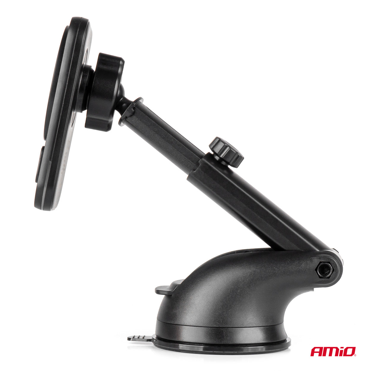 Nopea magneettinen langaton tuulilasin ja kojelaudan auton laturi Qi2 15W AMIO-04181