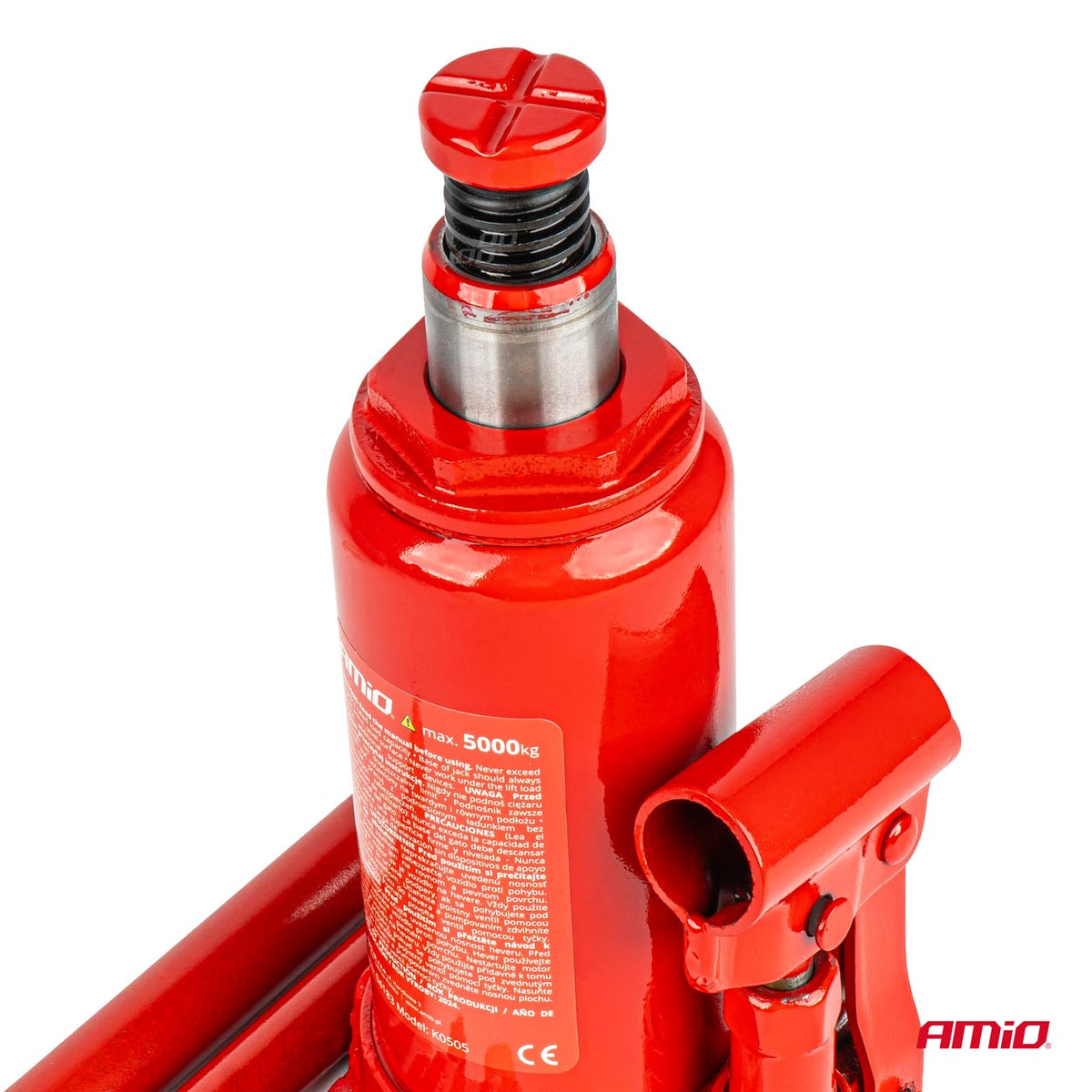 Hydraulinen pullonosturi 5T PVC-laatikossa
