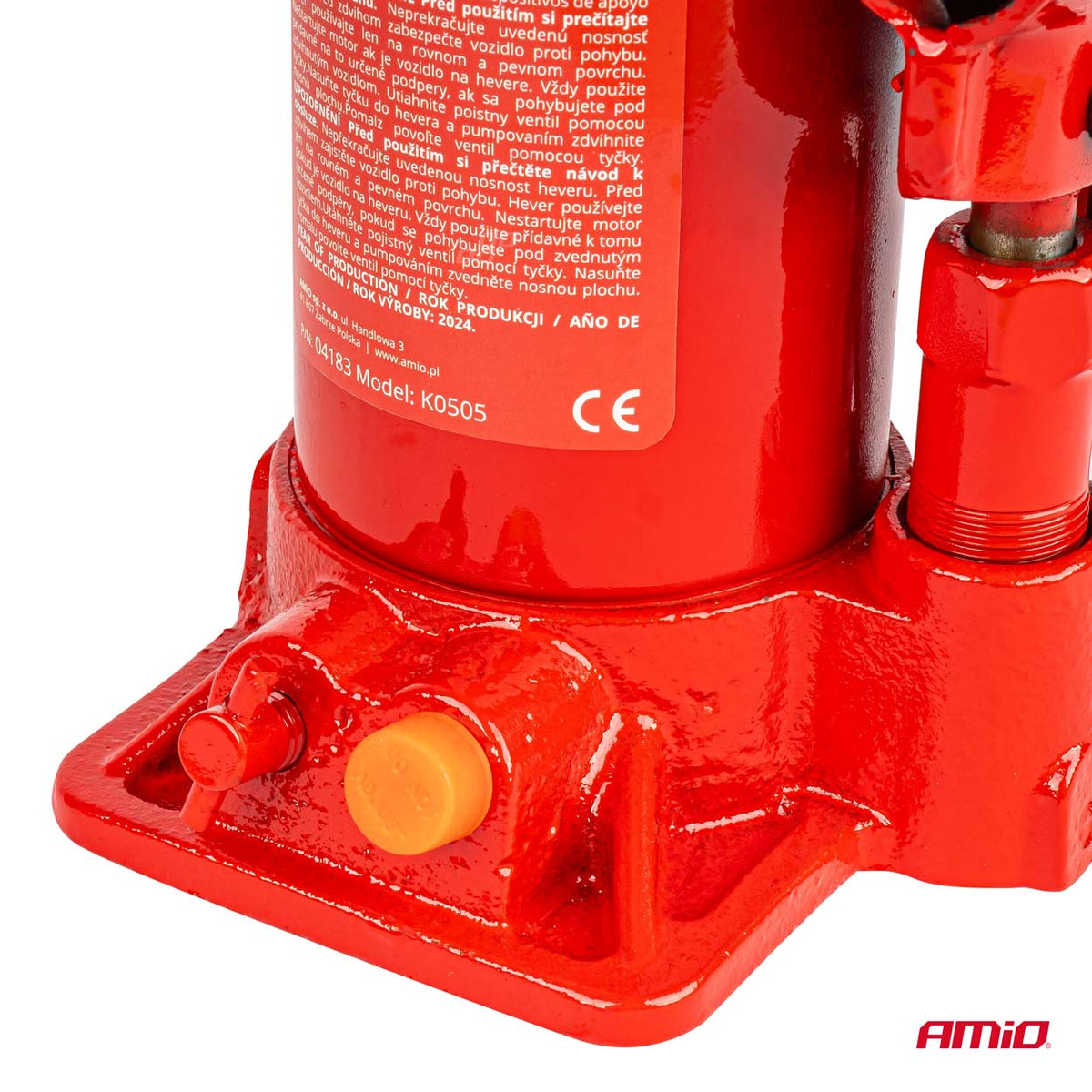 Hydraulinen pullonosturi 5T PVC-laatikossa