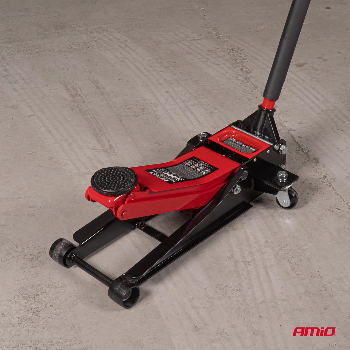 Matalaprofiilinen hydraulitunkki 3T CE 75/510mm