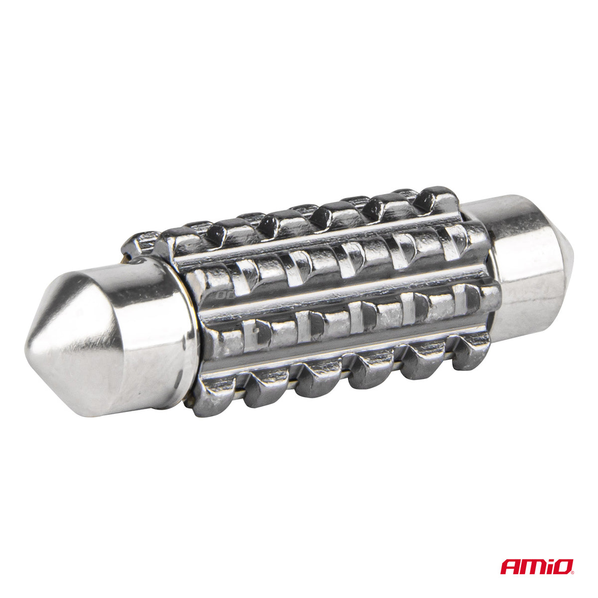 LED-polttimo CANBUS 12SMD Festoon C5W 36mm valkoinen 12/24V