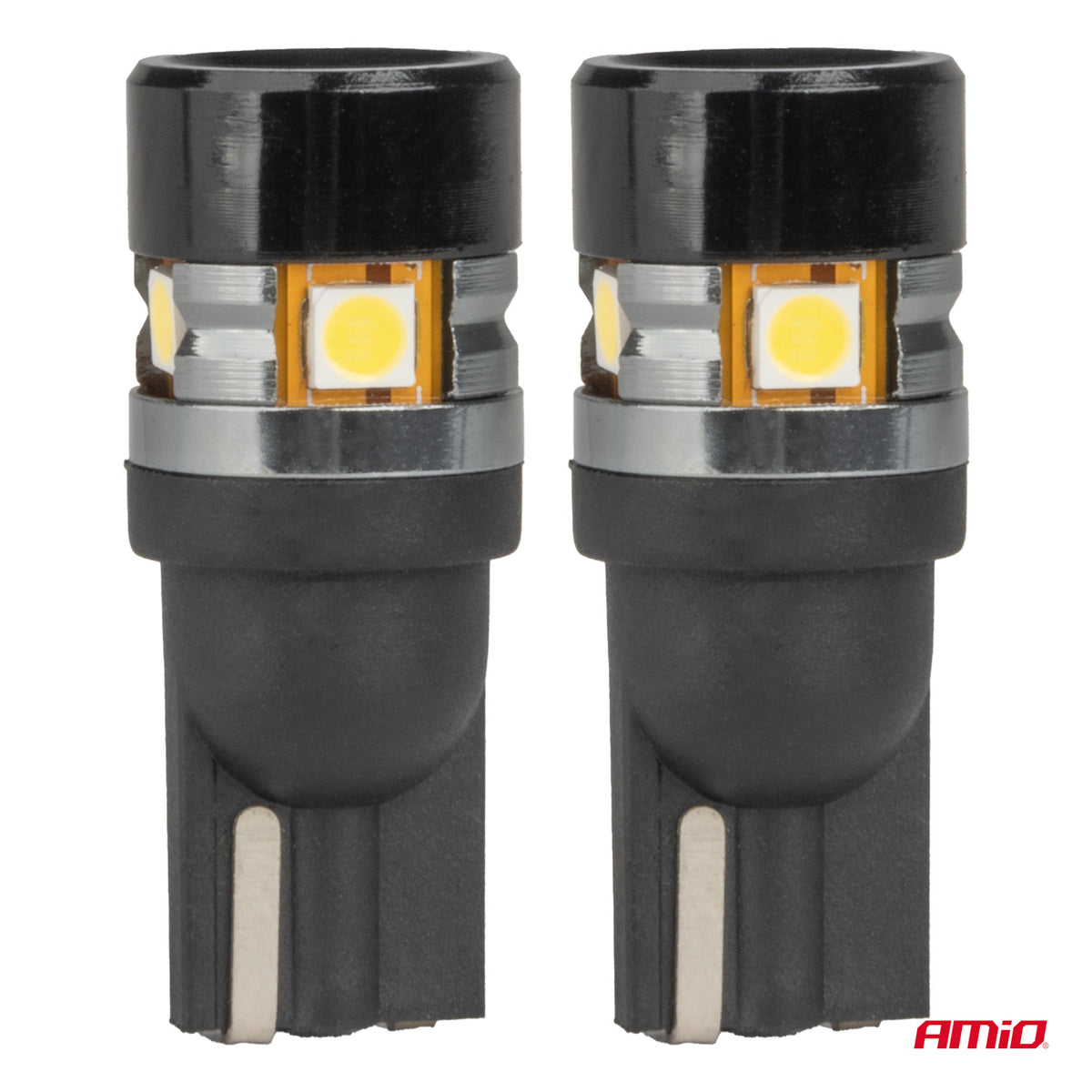 LED-polttimo CANBUS T10 W5W 5SMD 3030 valkoinen 12V/24V