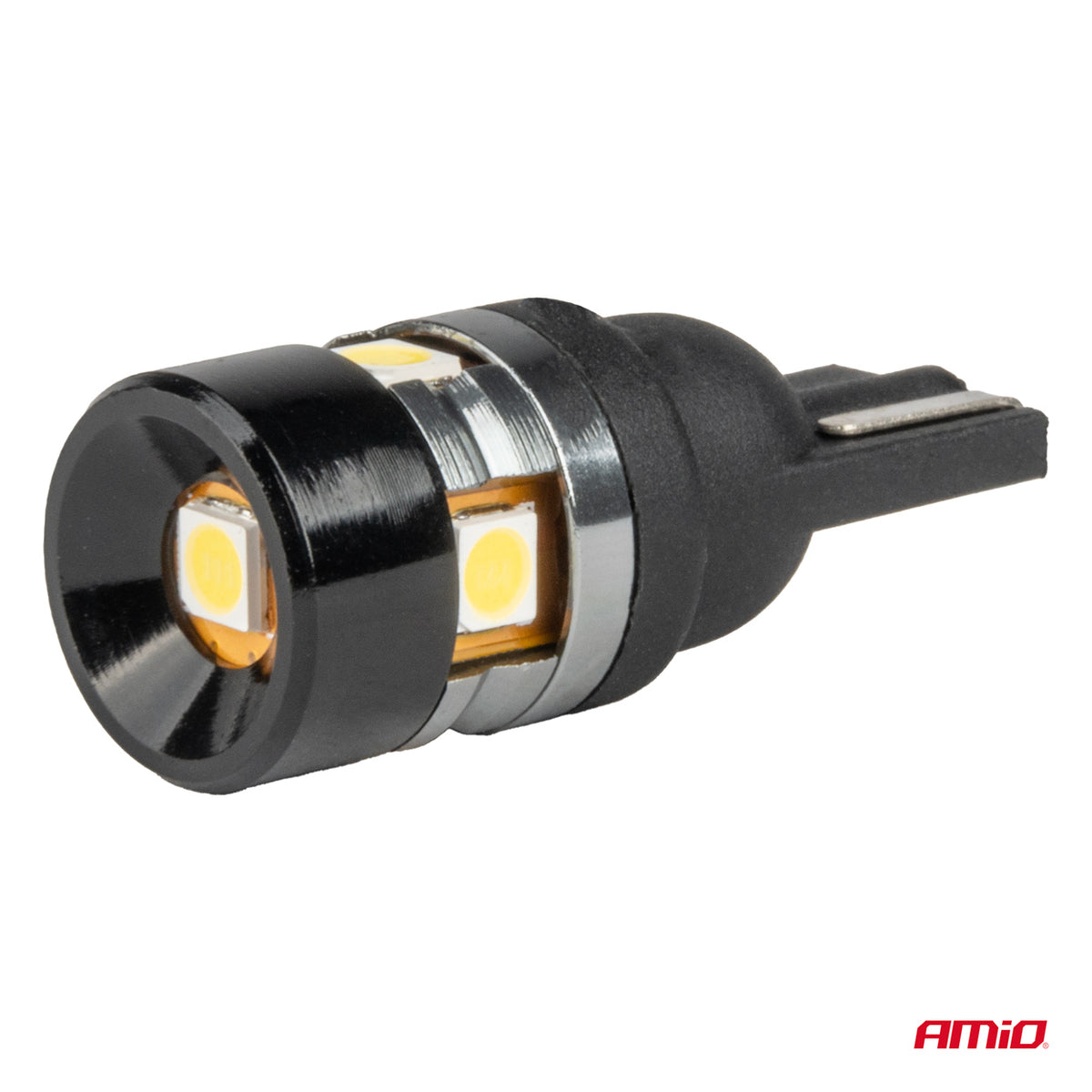 LED-polttimo CANBUS T10 W5W 5SMD 3030 valkoinen 12V/24V