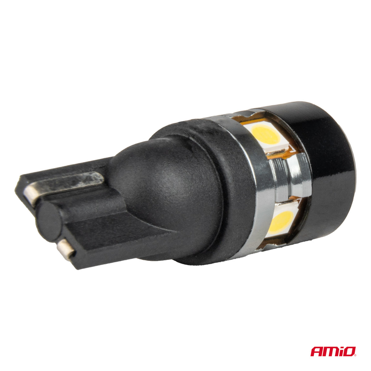 LED-polttimo CANBUS T10 W5W 5SMD 3030 valkoinen 12V/24V