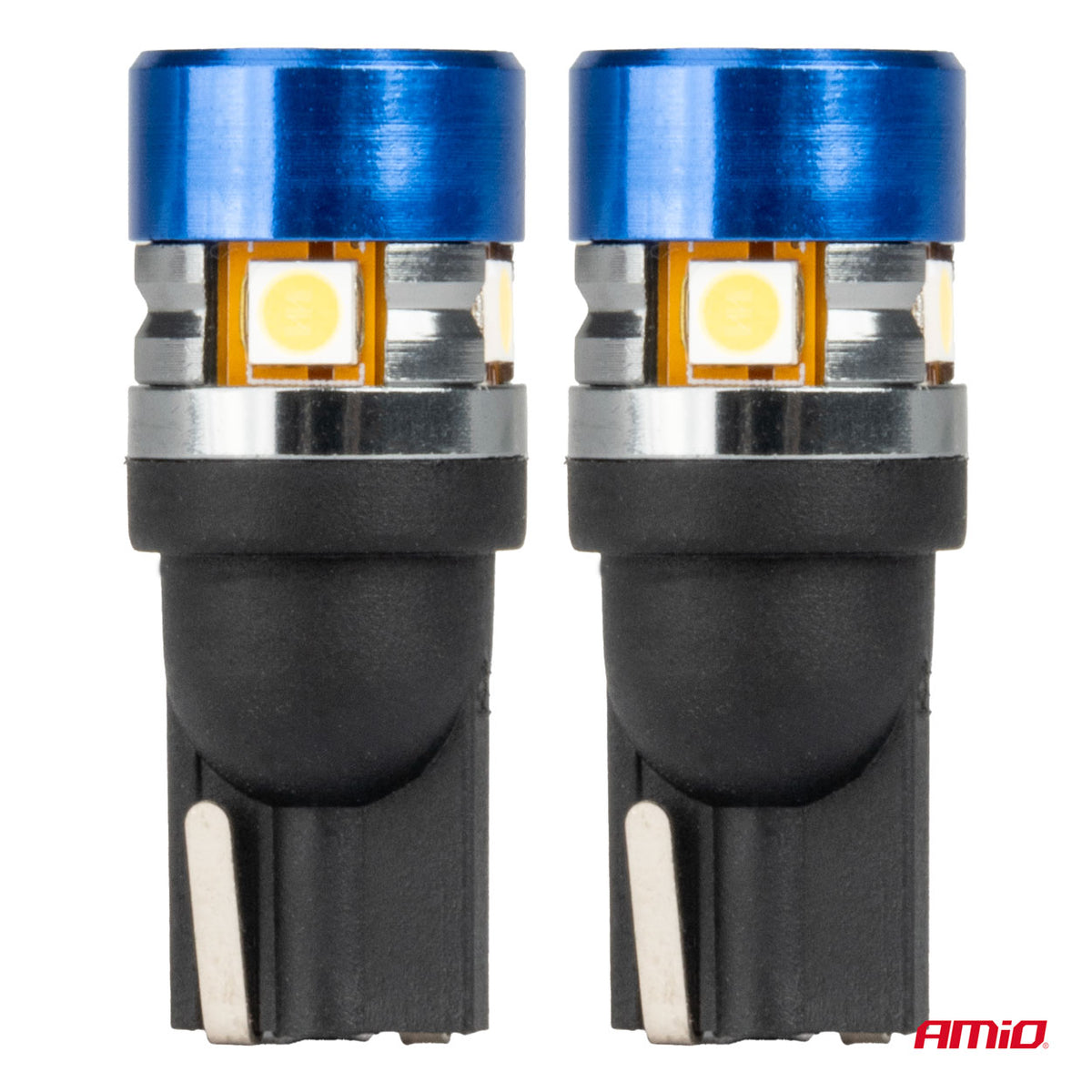 LED-polttimo CANBUS T10 W5W 5SMD 3030 valkoinen 12V/24V