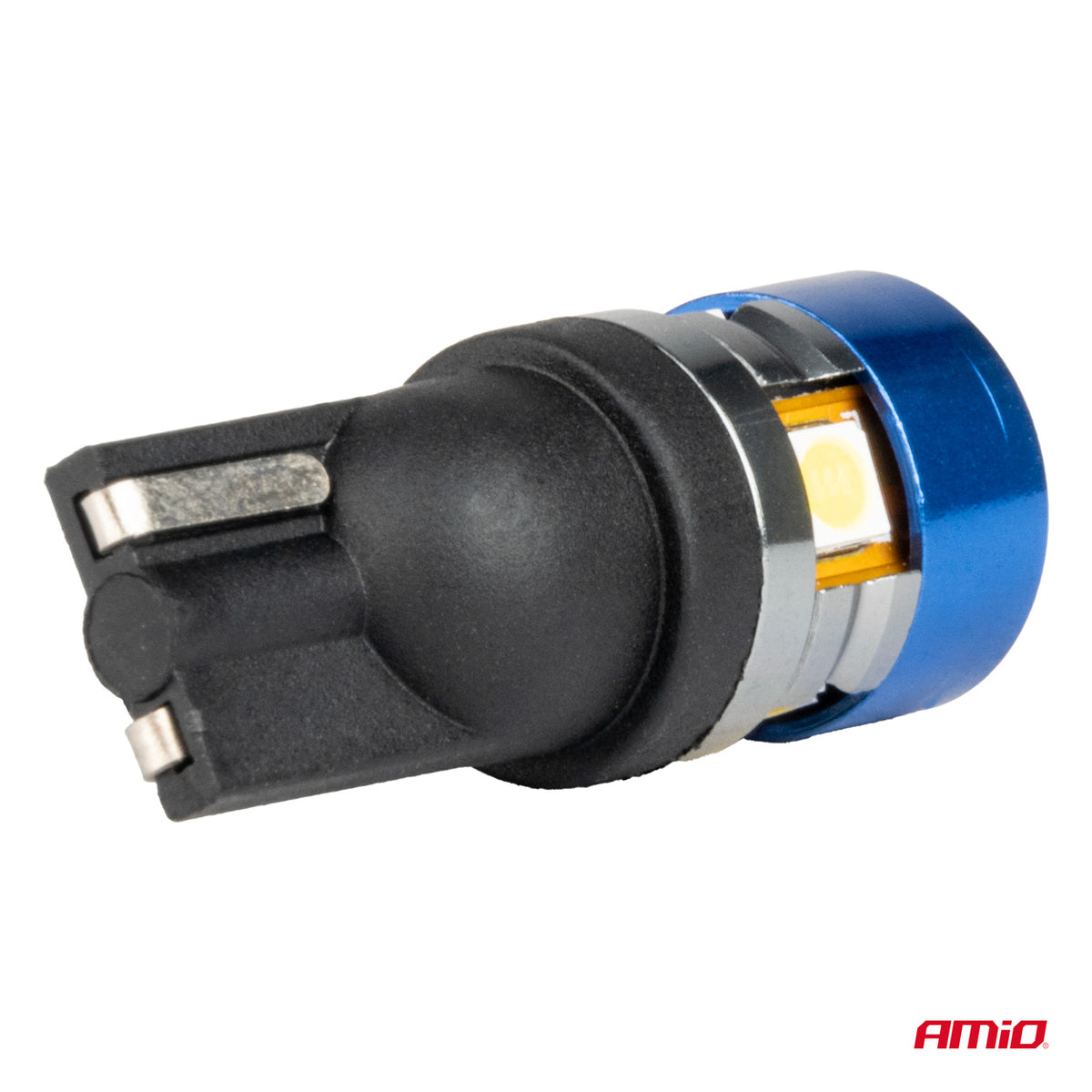 LED-polttimo CANBUS T10 W5W 5SMD 3030 valkoinen 12V/24V