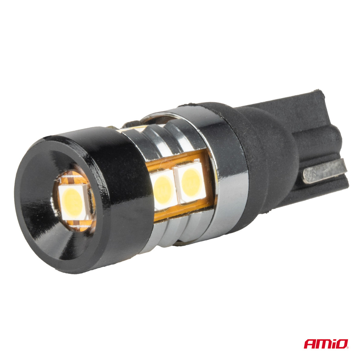 LED-polttimo CANBUS T10 W5W 9 SMD 3030 valkoinen 12V/24V