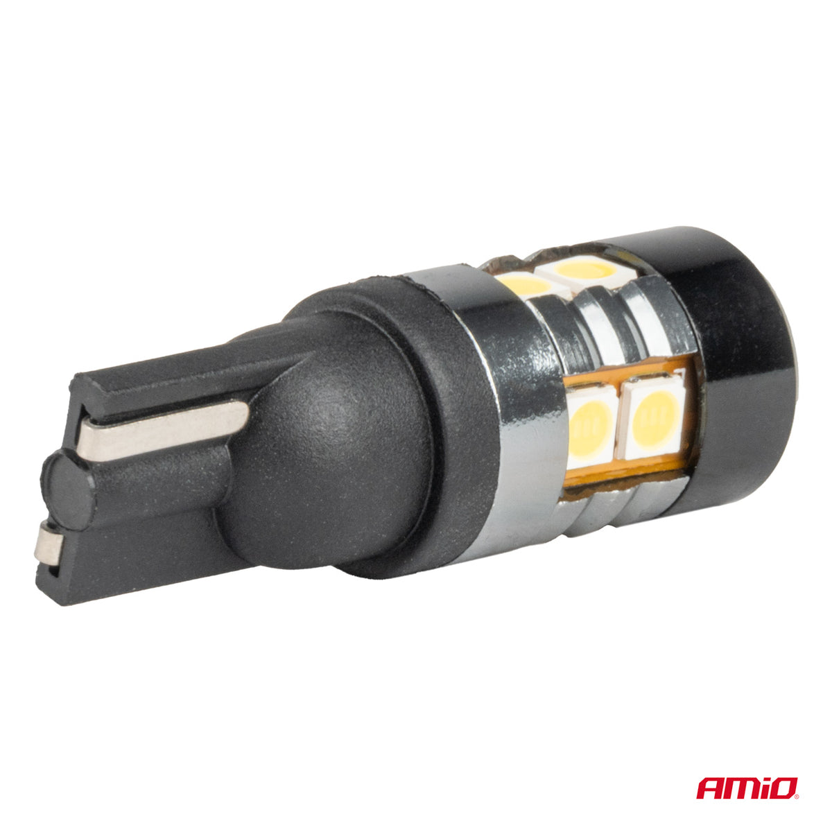 LED-polttimo CANBUS T10 W5W 9 SMD 3030 valkoinen 12V/24V