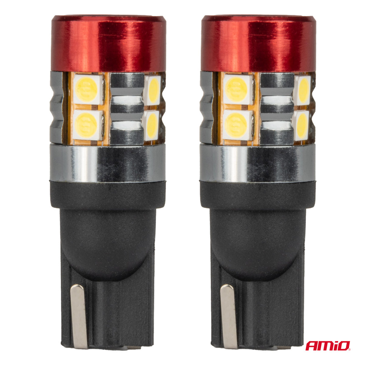 LED-polttimo CANBUS T10 W5W 9 SMD 3030 valkoinen 12V/24V